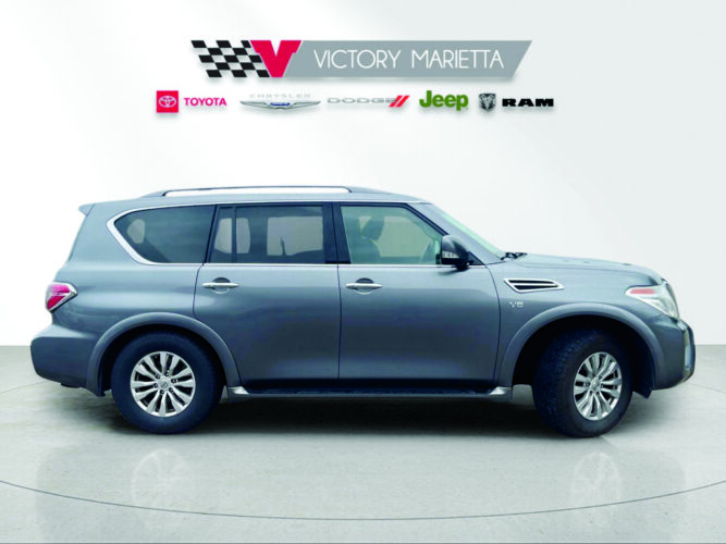 Car of the Week: 2017 Nissan Armada SV